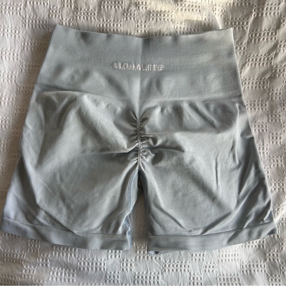 OG Alphalete Amplify 3.5 Shorts - Ice Blue